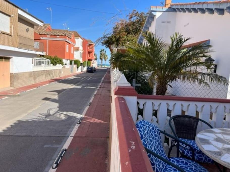 Casa Mediterranea Junto Al Mar. Чильчес Экстерьер фото