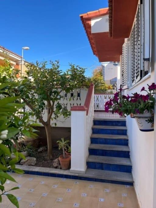 Casa Mediterranea Junto Al Mar. Чильчес Экстерьер фото
